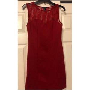Forever 21 Red Dress